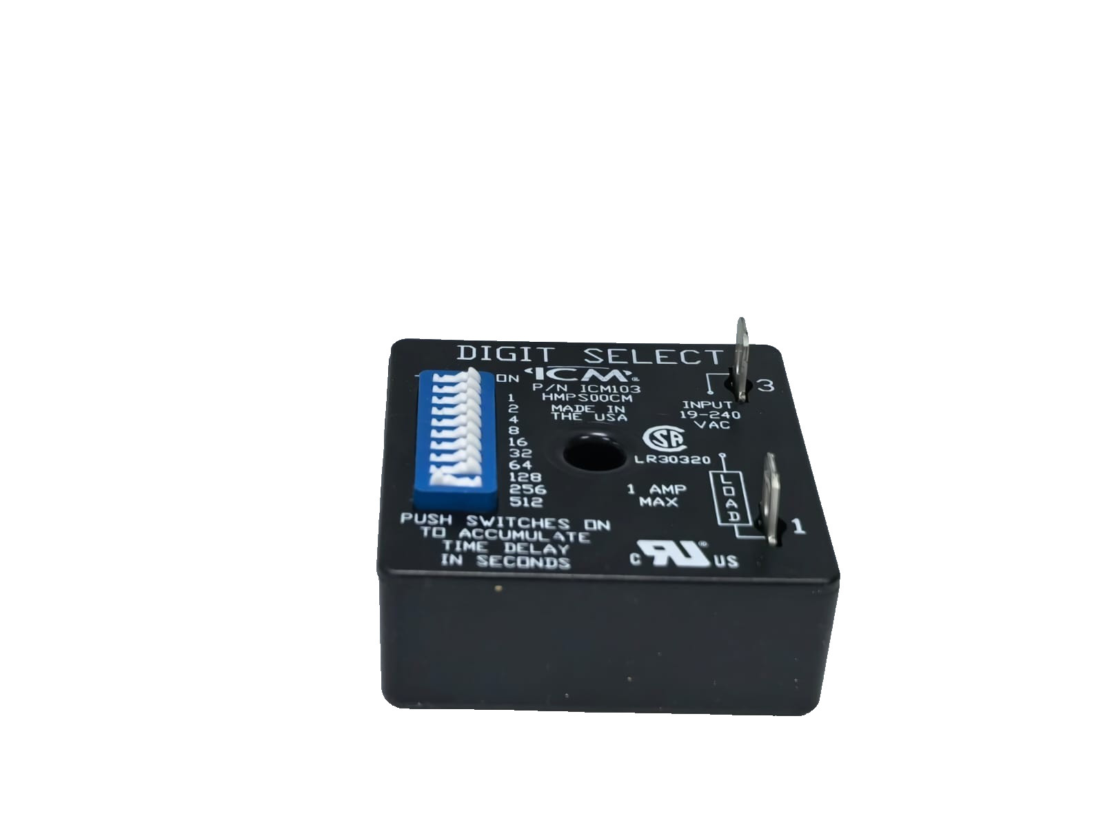 ICM ICM103 ICM CONTROLS ICM103 TIME DELAY RELAYS 7