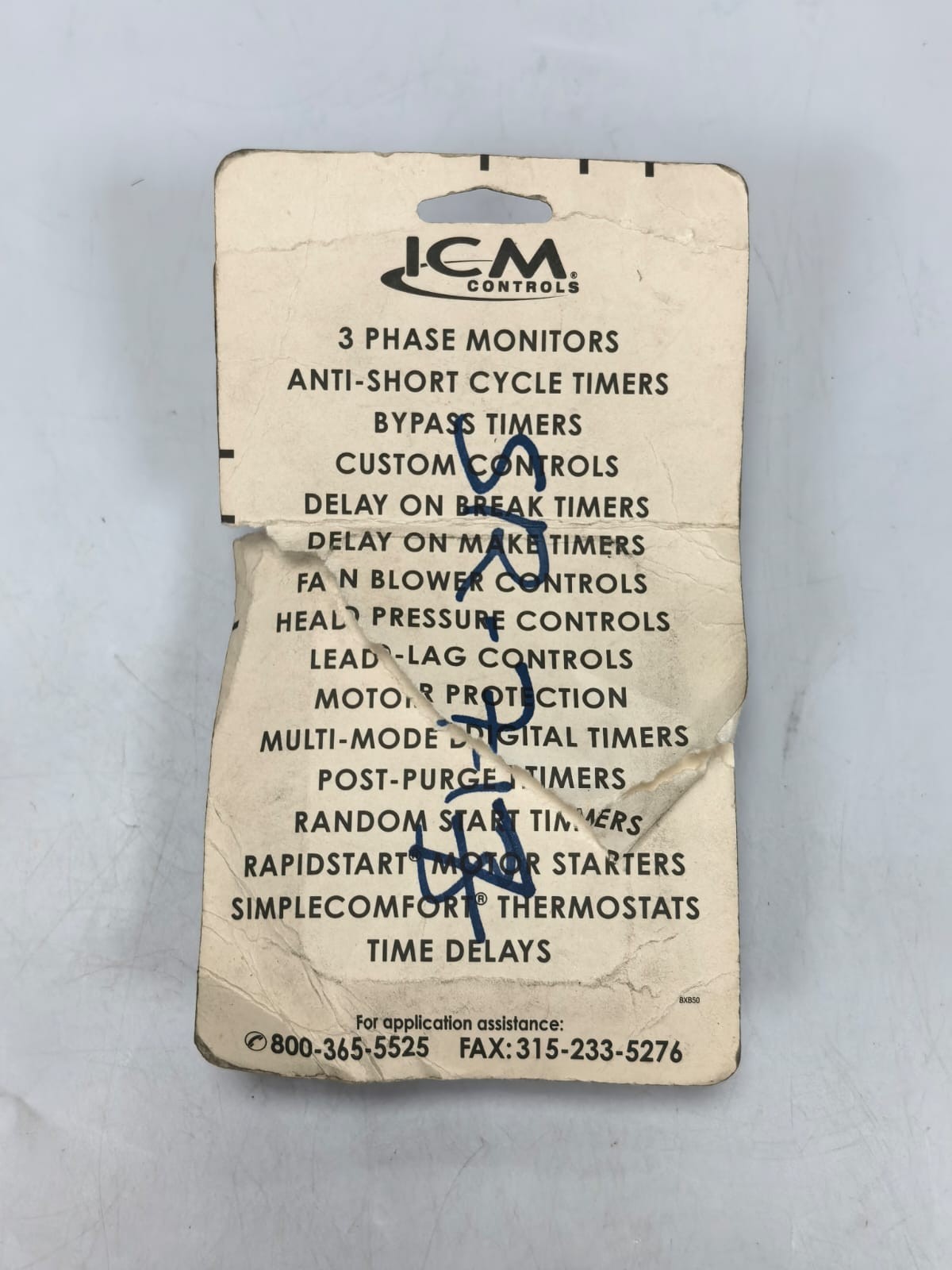 ICM ICM103 ICM CONTROLS ICM103 TIME DELAY RELAYS 10