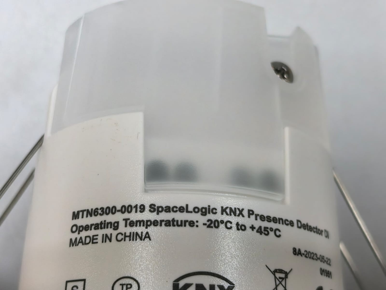 Schneider Electric MTN6300-0019 SCHNEIDER ELECTRIC MTN6300-0019 SPACELOGIC KNX PRESENCE DETECTOR DI WHITE 4