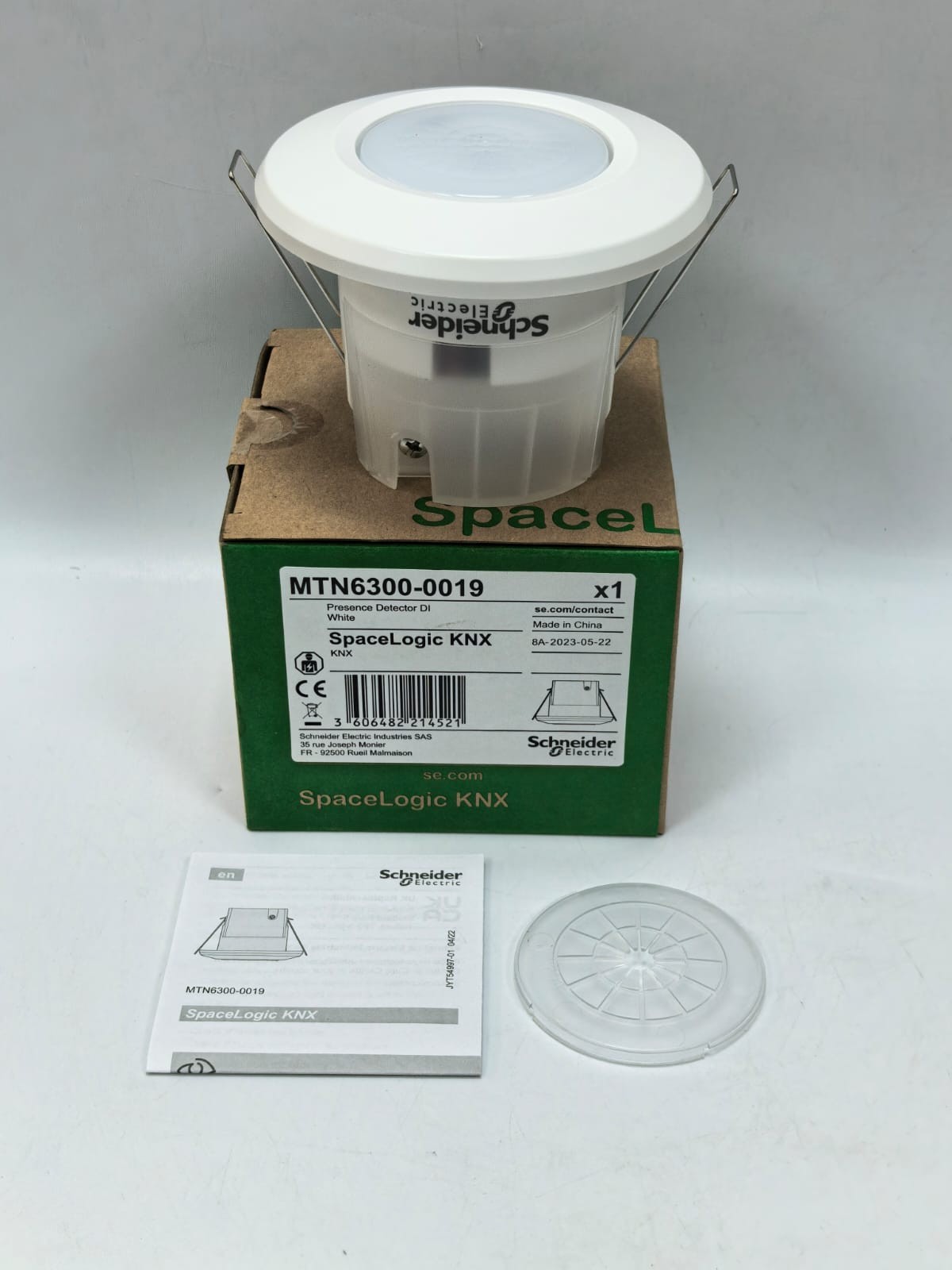 Schneider Electric MTN6300-0019 SCHNEIDER ELECTRIC MTN6300-0019 SPACELOGIC KNX PRESENCE DETECTOR DI WHITE 1