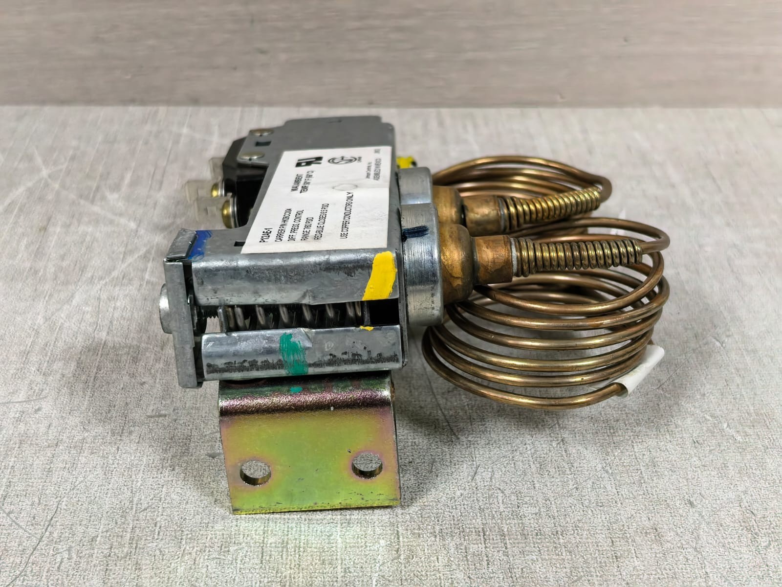 Carrier HK06CC004 CARRIER P12AE-1 P/N HK06CC004 DIFFERENT PRESSURE CONTROL 6
