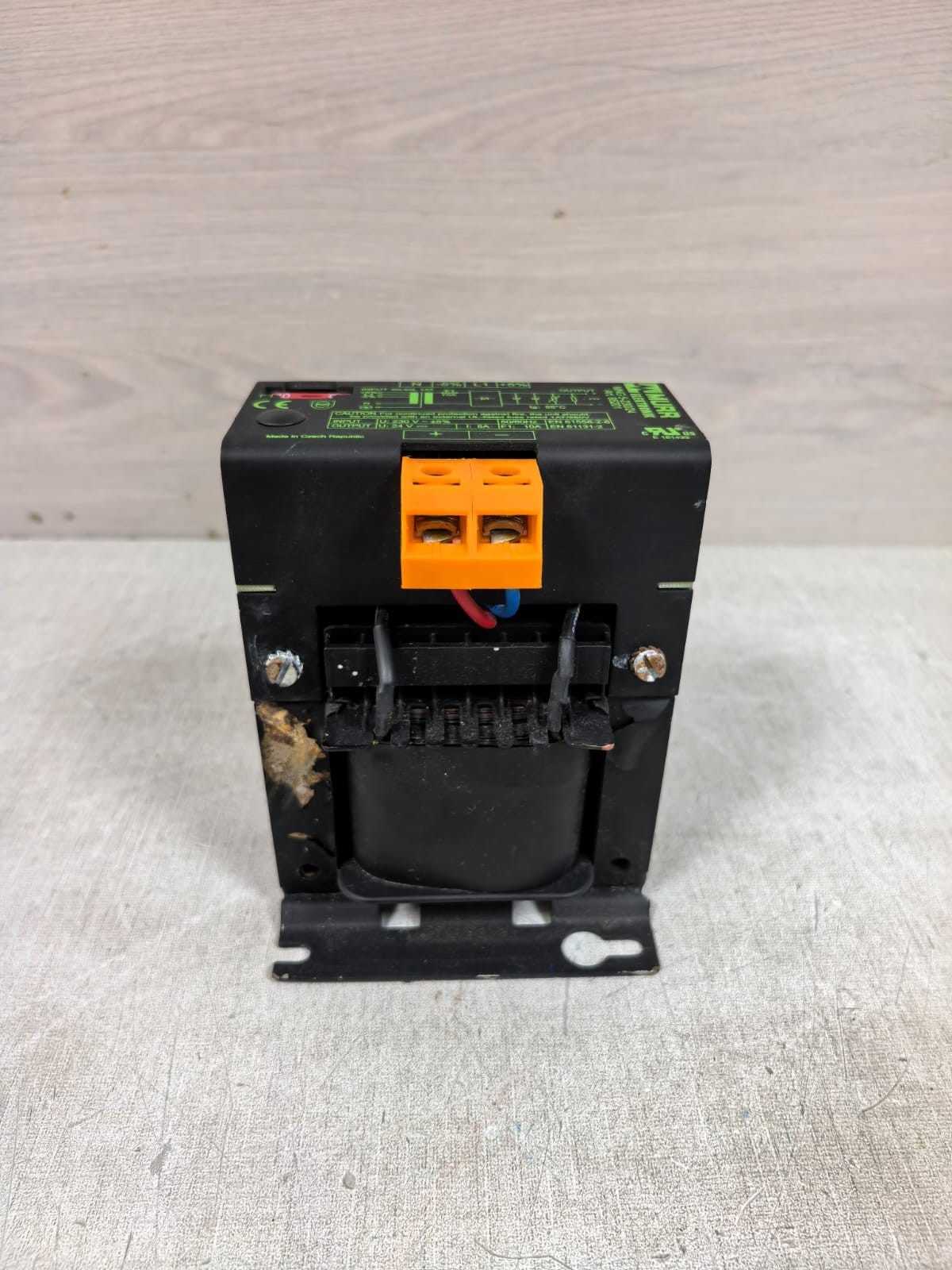 MURR ELEKTRONIK MNG 5-230/24 85201 MURR ELEKTRONIK MNG 5-230/24 85201 POWER SUPPLY TRANSFORMER 4