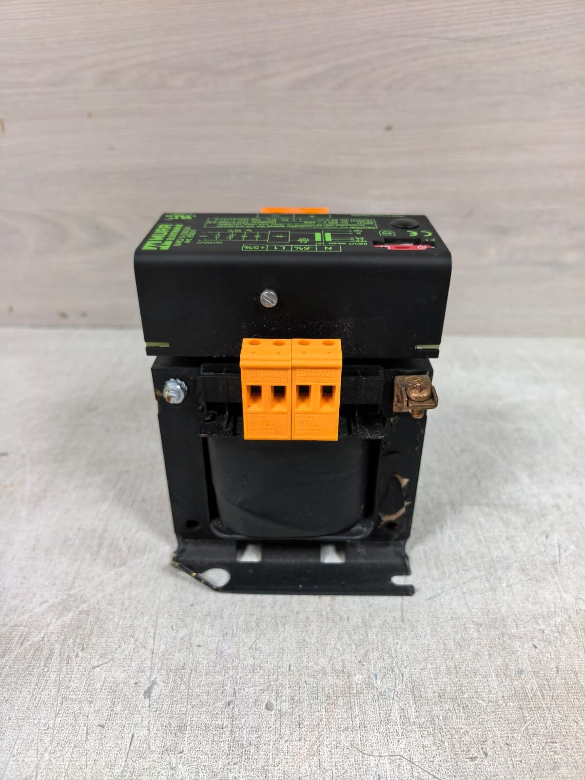 MURR ELEKTRONIK MNG 5-230/24 85201 MURR ELEKTRONIK MNG 5-230/24 85201 POWER SUPPLY TRANSFORMER 5