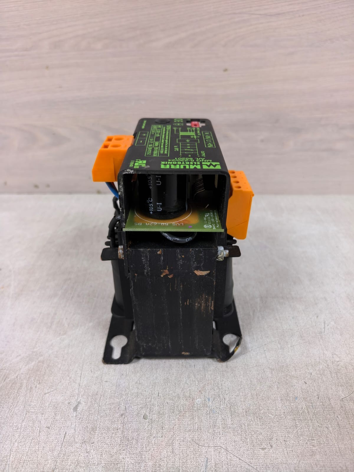 MURR ELEKTRONIK MNG 5-230/24 85201 MURR ELEKTRONIK MNG 5-230/24 85201 POWER SUPPLY TRANSFORMER 6