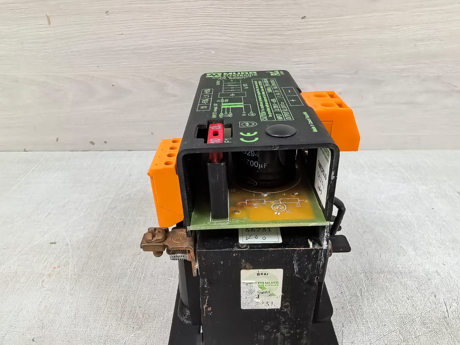 MURR ELEKTRONIK MNG 5-230/24 85201 MURR ELEKTRONIK MNG 5-230/24 85201 POWER SUPPLY TRANSFORMER 7