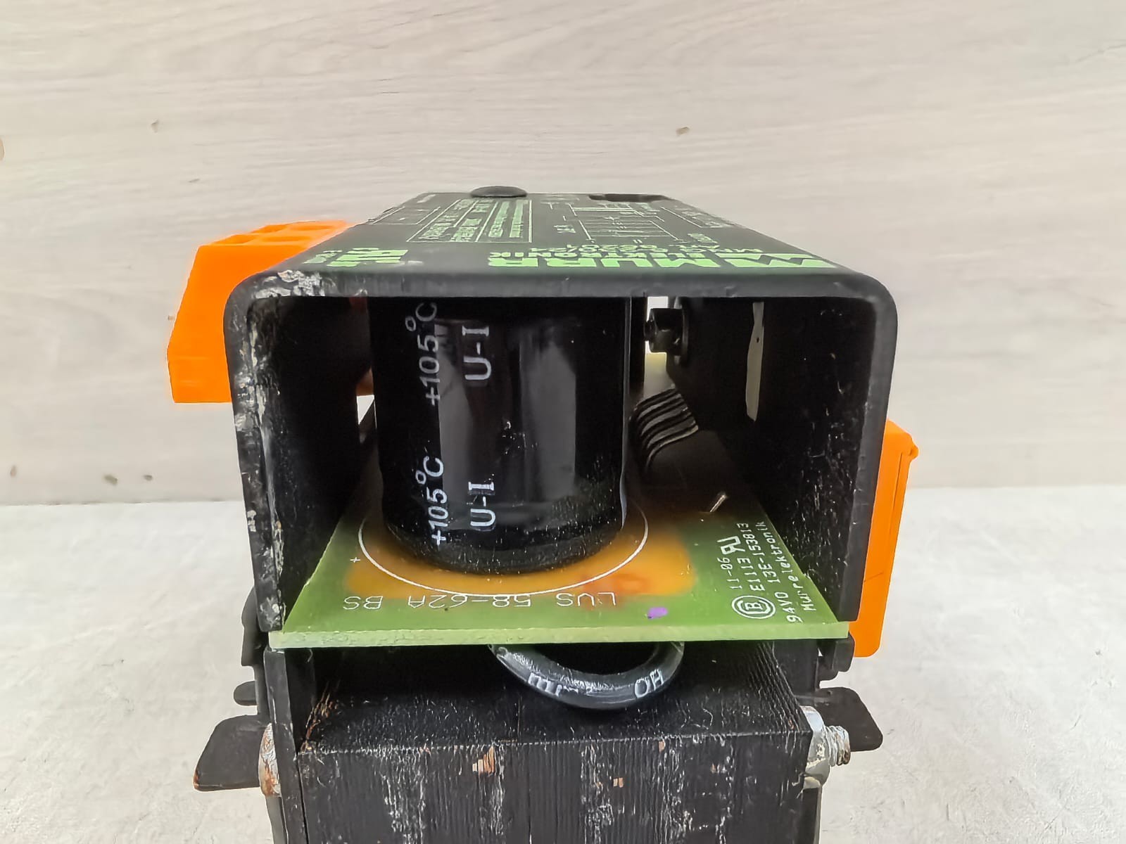 MURR ELEKTRONIK MNG 5-230/24 85201 MURR ELEKTRONIK MNG 5-230/24 85201 POWER SUPPLY TRANSFORMER 8
