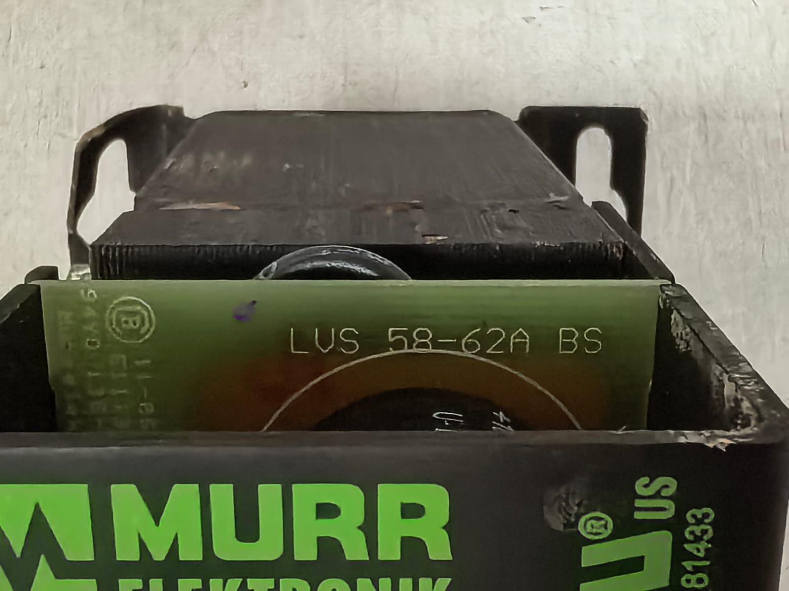 MURR ELEKTRONIK MNG 5-230/24 85201 MURR ELEKTRONIK MNG 5-230/24 85201 POWER SUPPLY TRANSFORMER 9