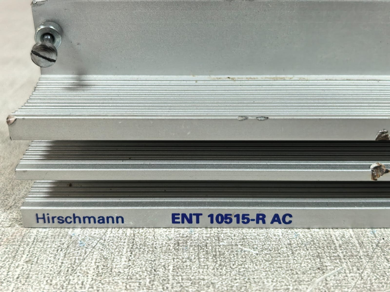 HIRSCHMANN ENT 10515-R AC 7439700013 00 HIRSCHMANN ENT 10515-R AC 7439700013 00 POWER SUPPLY MODULE 2