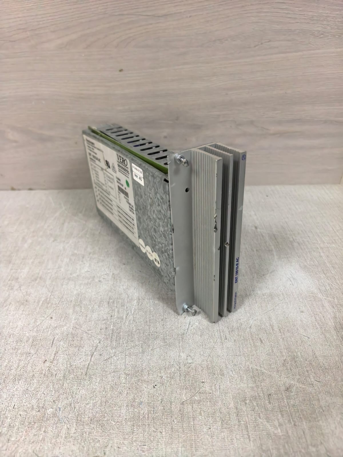 HIRSCHMANN ENT 10515-R AC 7439700013 00 HIRSCHMANN ENT 10515-R AC 7439700013 00 POWER SUPPLY MODULE 3