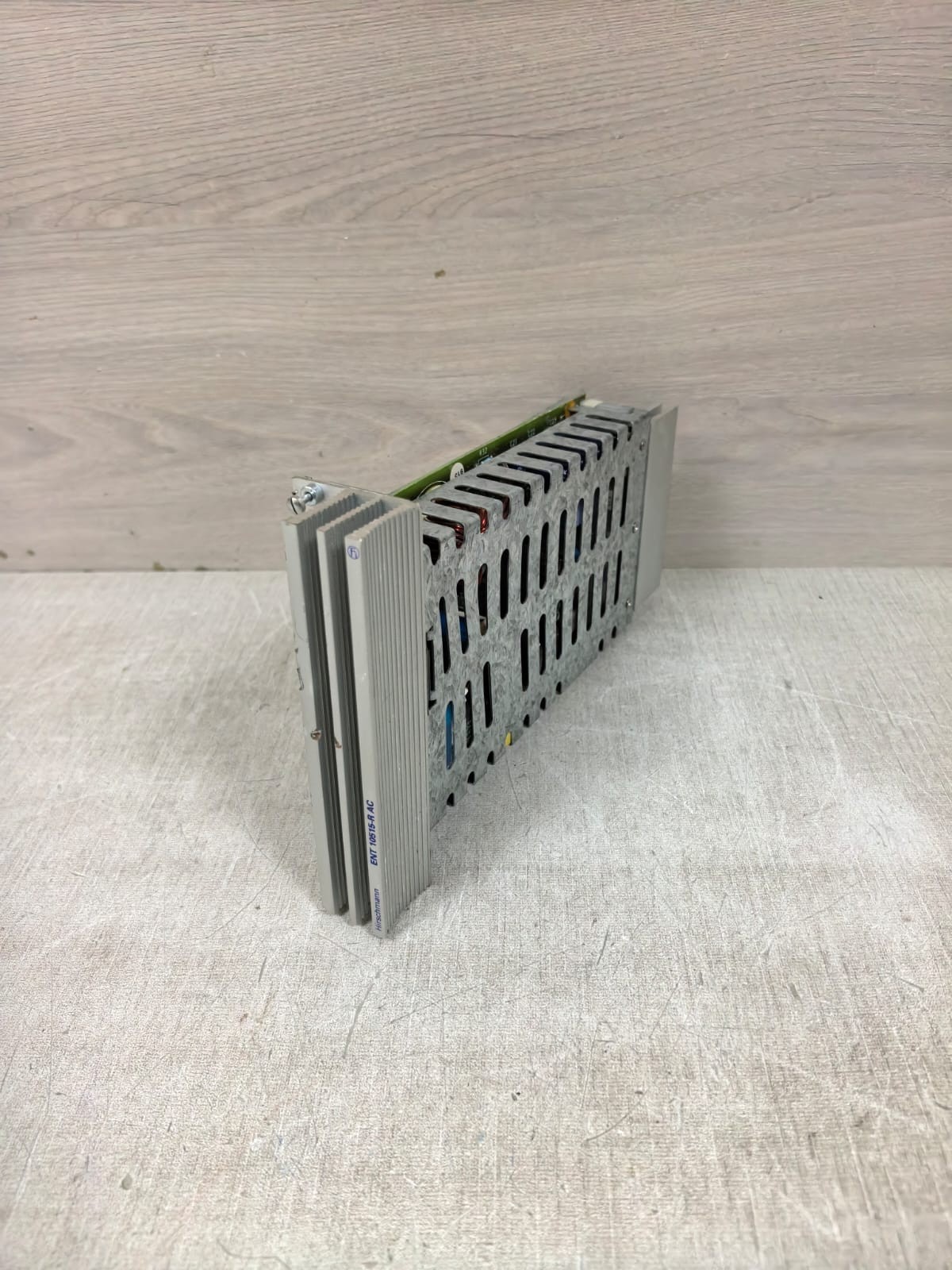HIRSCHMANN ENT 10515-R AC 7439700013 00 HIRSCHMANN ENT 10515-R AC 7439700013 00 POWER SUPPLY MODULE 4