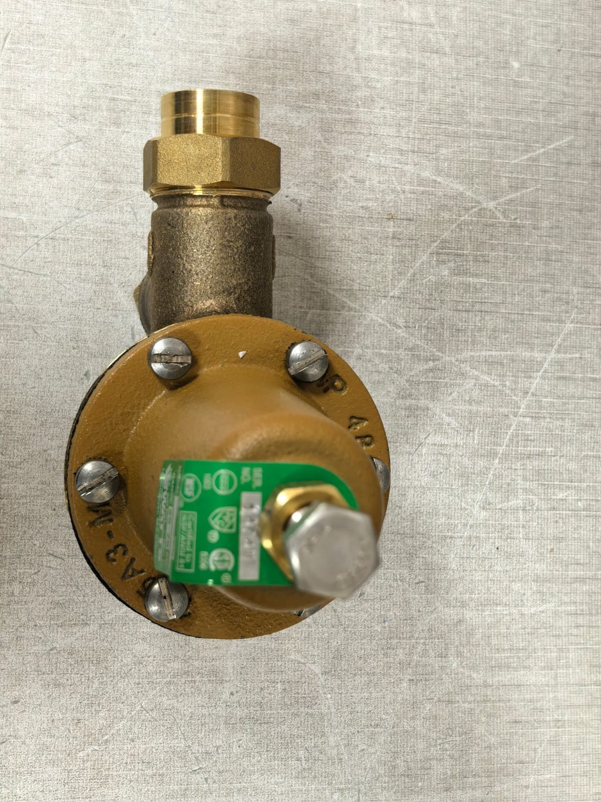 WATTS LF 25AUB Z3 WATTS LF 25AUB Z3 WATER PRESSURE REDUCING VALVE 1/2 25-75PSI 6