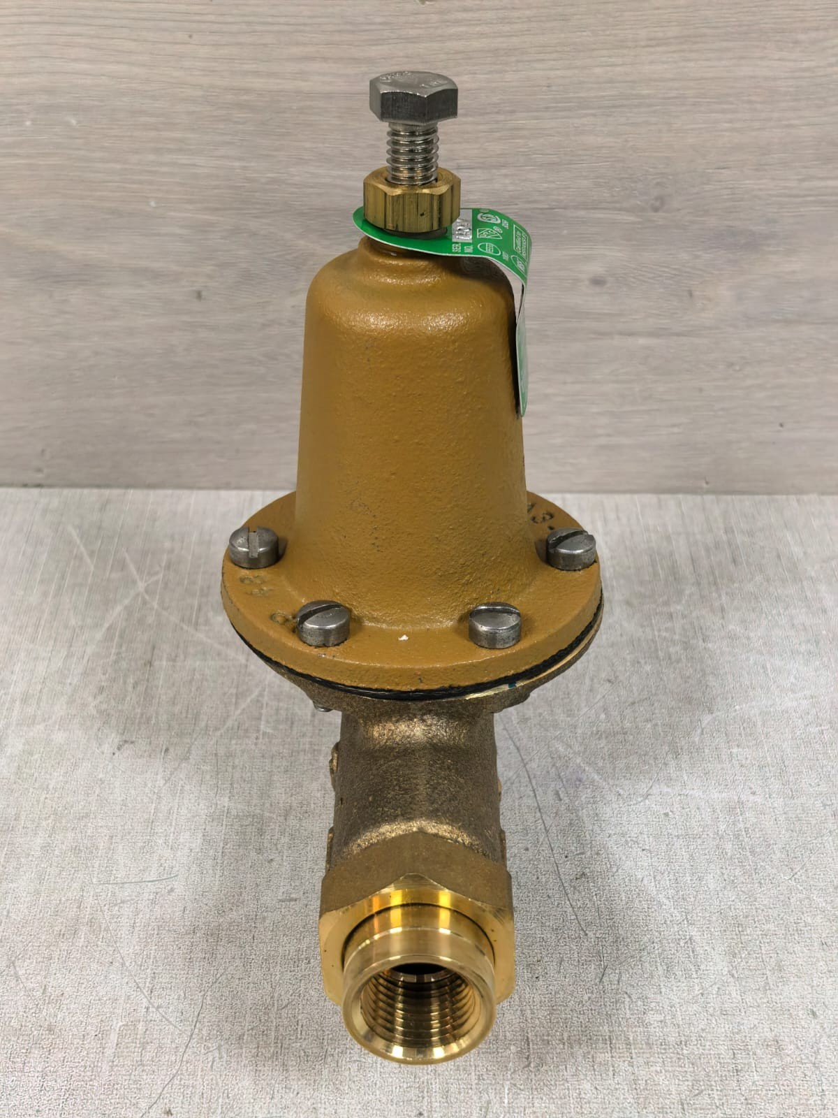 WATTS LF 25AUB Z3 WATTS LF 25AUB Z3 WATER PRESSURE REDUCING VALVE 1/2 25-75PSI 8