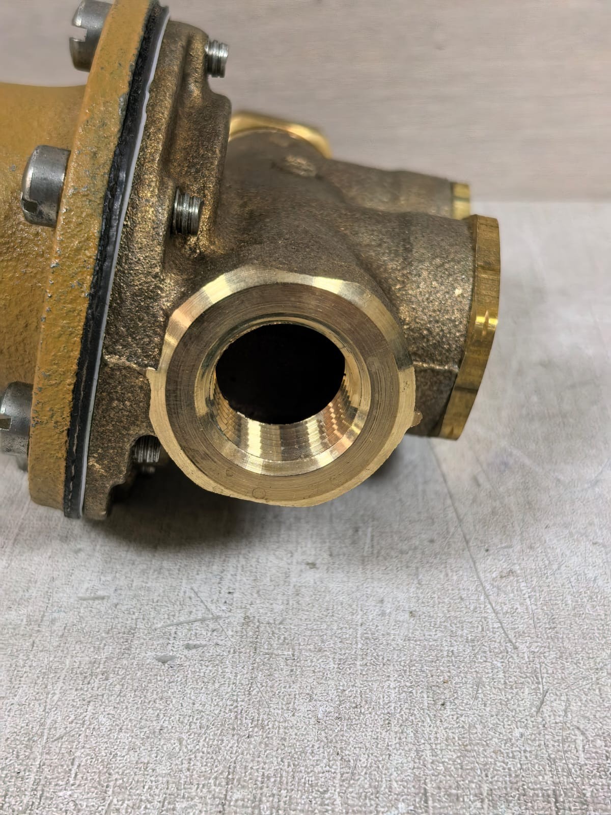 WATTS LF 25AUB Z3 WATTS LF 25AUB Z3 WATER PRESSURE REDUCING VALVE 1/2 25-75PSI 9