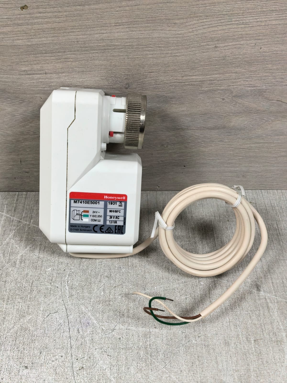 Honeywell M7410E5001 HONEYWELL M7410E5001 MODULATING LINEAR VALVE ACTUATOR 4