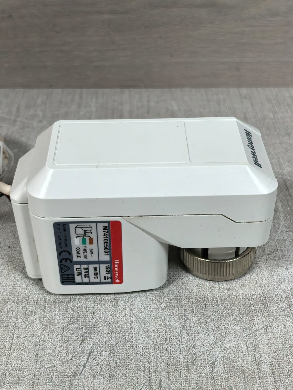 Honeywell M7410E5001 HONEYWELL M7410E5001 MODULATING LINEAR VALVE ACTUATOR 8