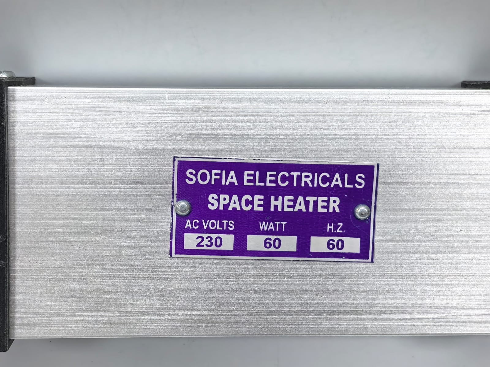 SOFIA ELECTRICALS SOFIA ELECTRICALS SPACE HEATER 230V 2