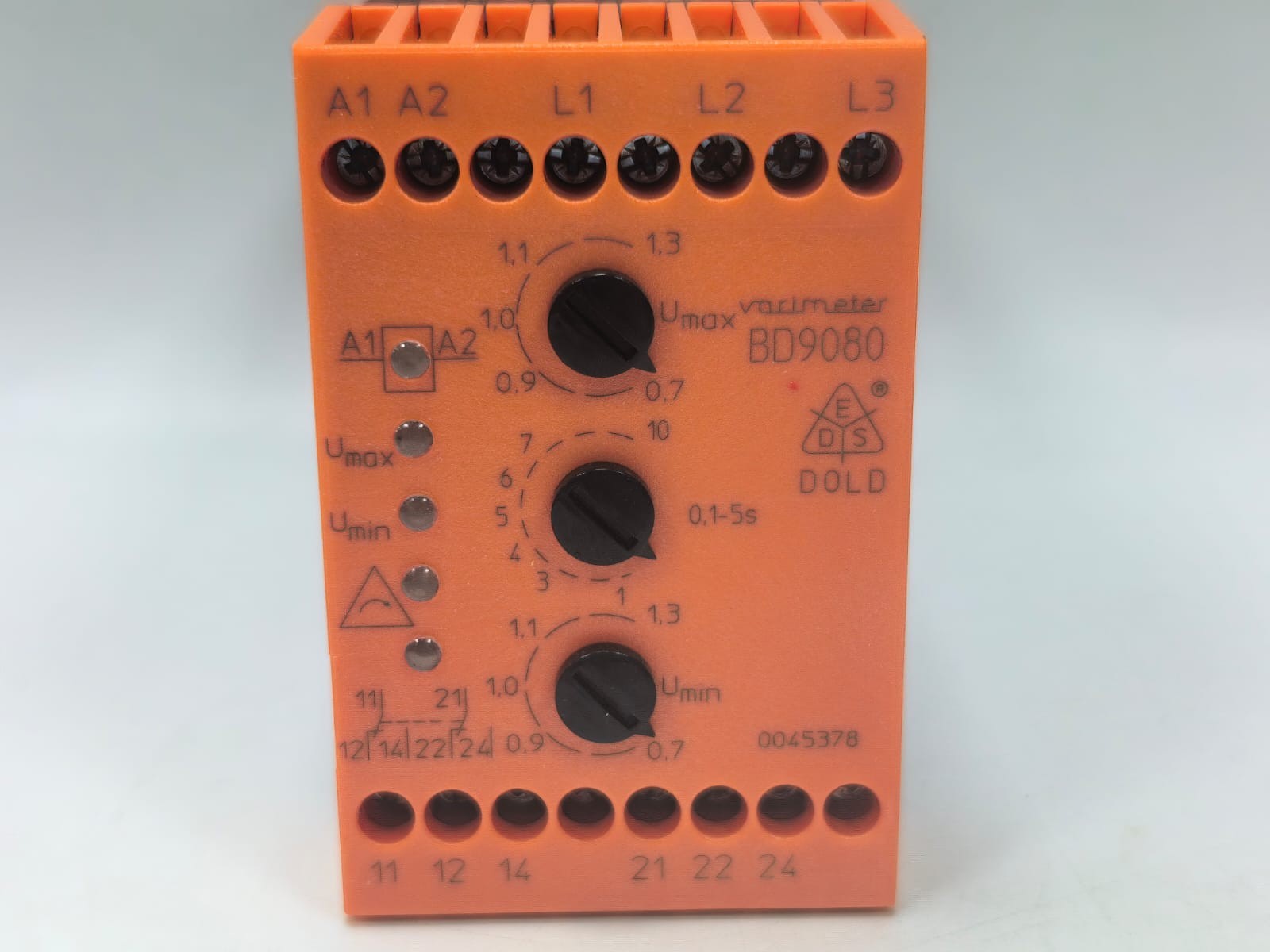 E.DOLD & SOHNE KG BD9080.12/001 E.DOLD & SOHNE KG BD9080.12/001 PHASE MONITOR 3