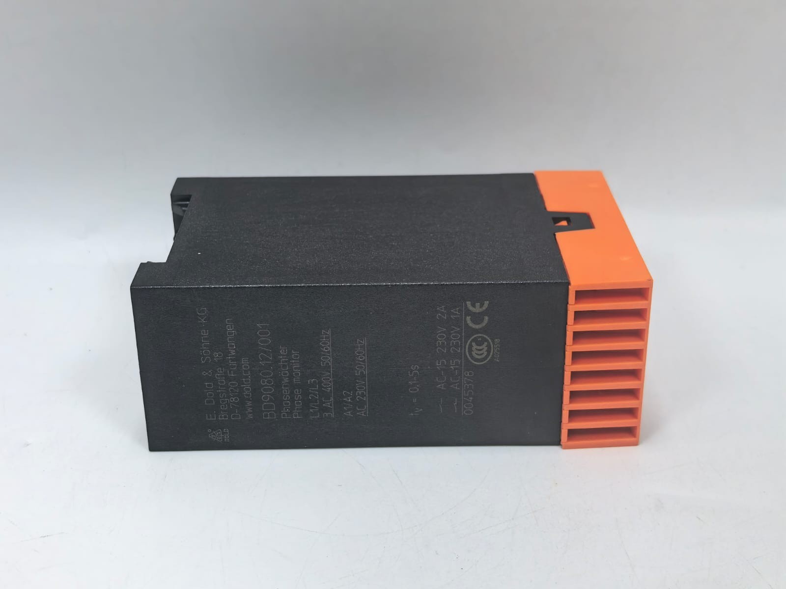 E.DOLD & SOHNE KG BD9080.12/001 E.DOLD & SOHNE KG BD9080.12/001 PHASE MONITOR 5