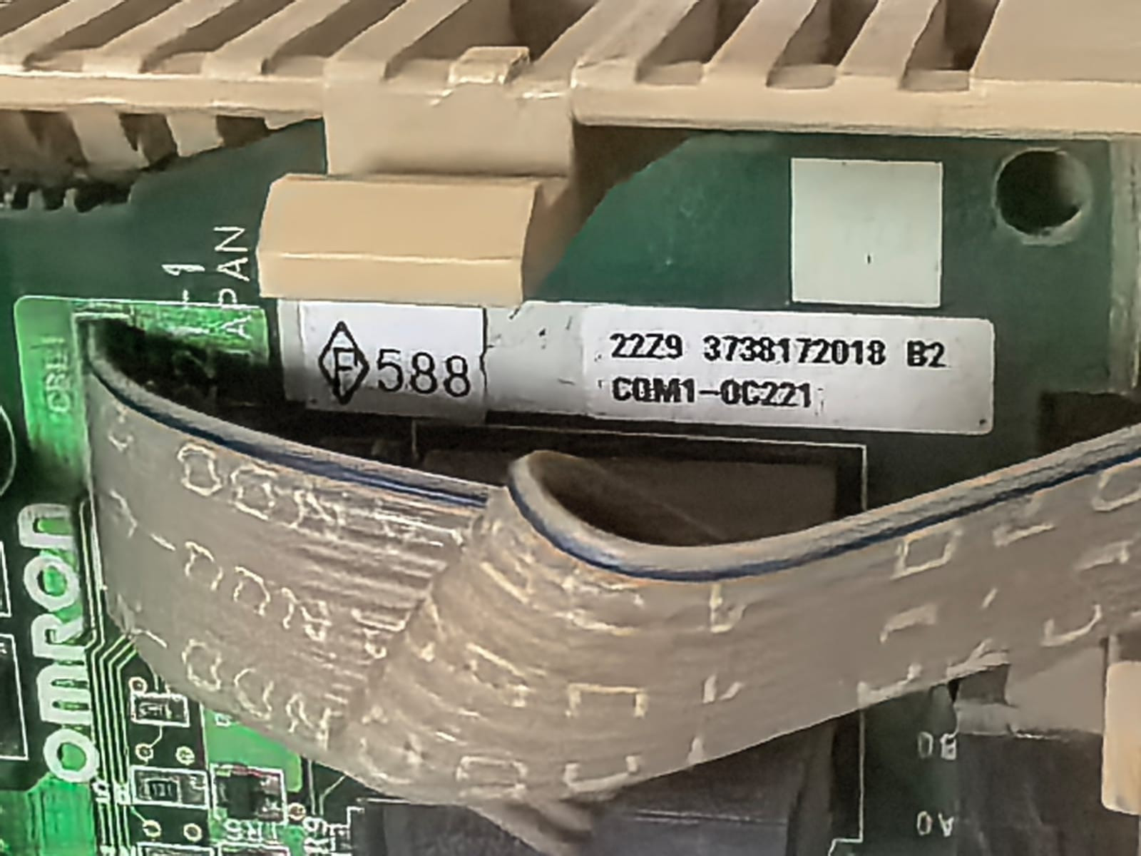 Omron CQM1-OC221 OMRON CQM1-OC221 OUTPUT UNIT CONTROLLER 5