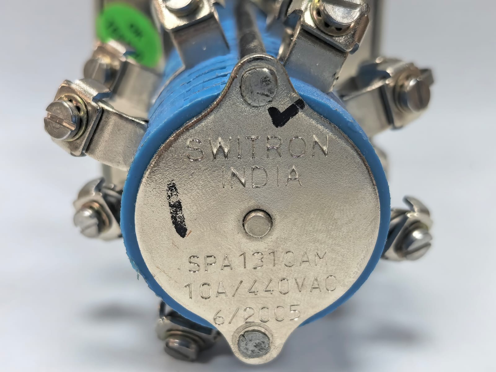 SWITRON SPA1310AM SWITRON SPA1310AM ROTARY CAM AMMETER SELECTOR SWITCH 10A/440VAC 3