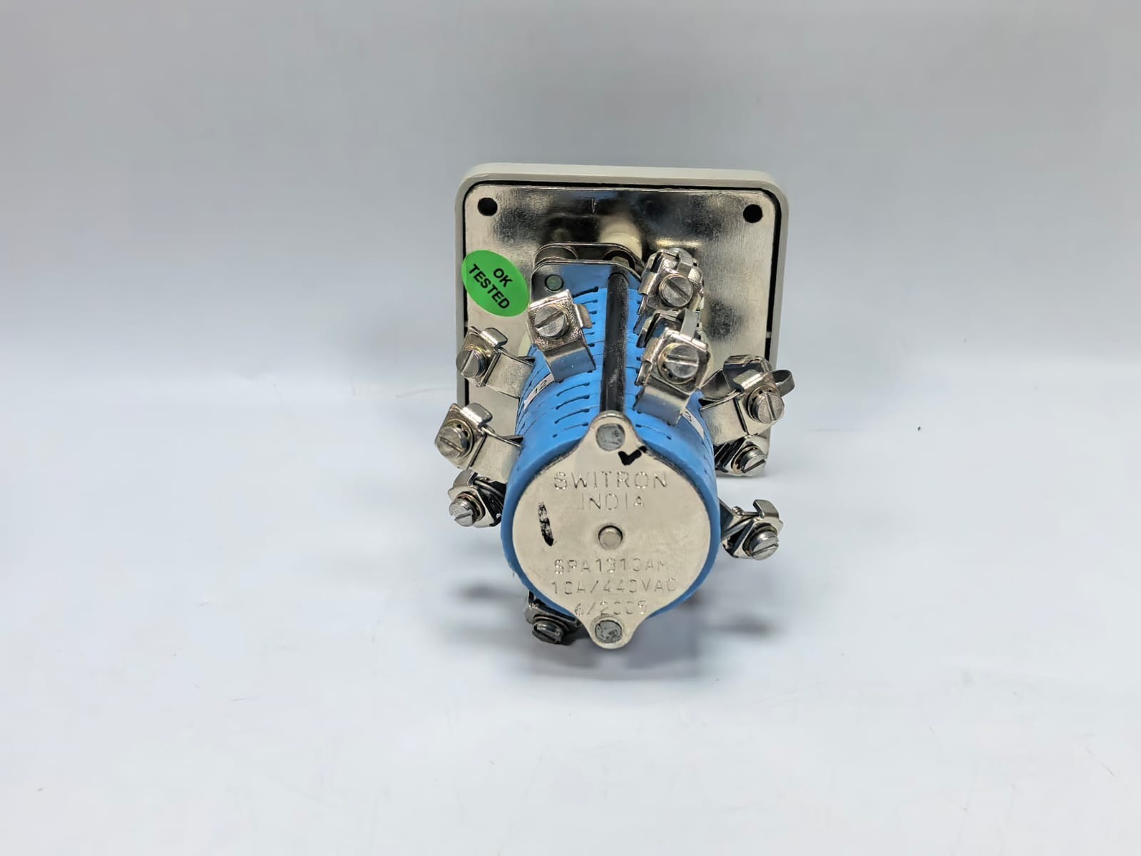 SWITRON SPA1310AM SWITRON SPA1310AM ROTARY CAM AMMETER SELECTOR SWITCH 10A/440VAC 4