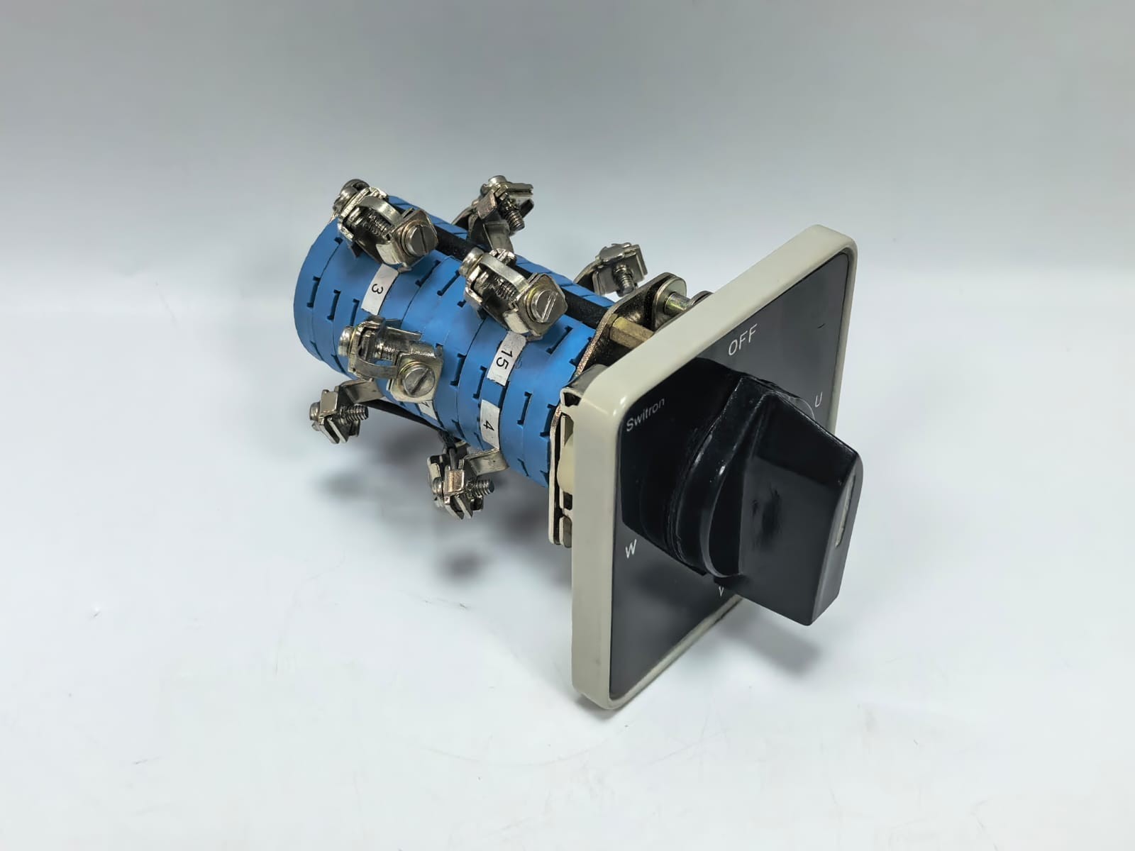 SWITRON SPA1310AM SWITRON SPA1310AM ROTARY CAM AMMETER SELECTOR SWITCH 10A/440VAC 7