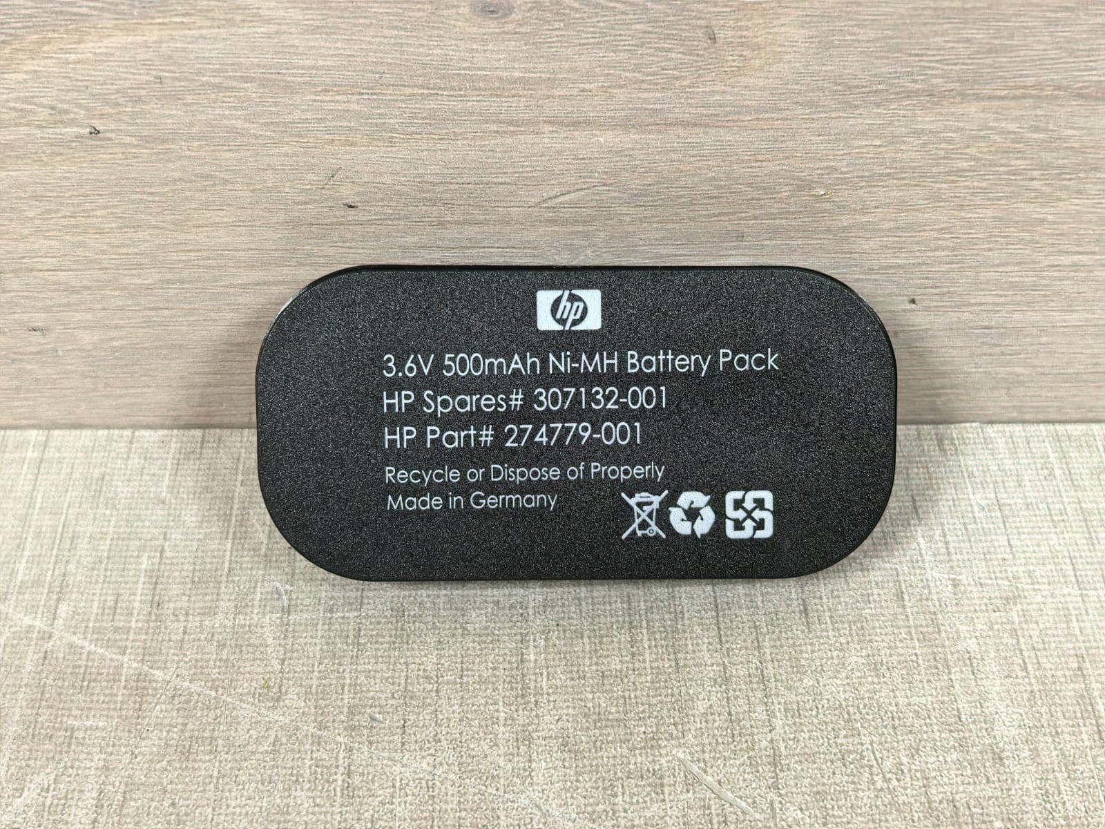 HP 307132-001 274779-001 HP 307132-001 274779-001 NI-MH 3.6V 500MAH BATTERY PACK 2