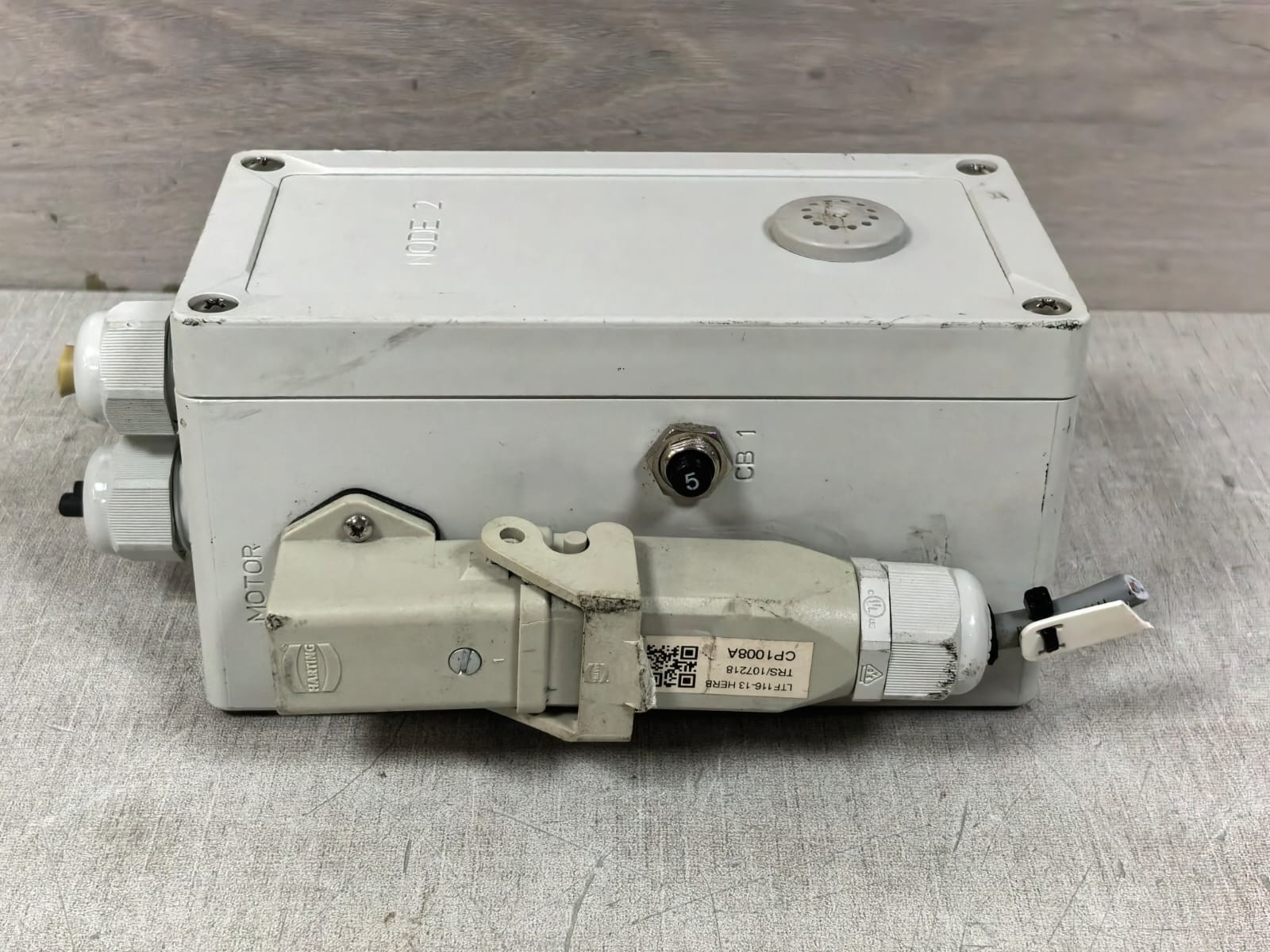 CP1008 TYPE 2 NODE EM241 DRIVE CP1008 LTF116-03 HERB 5