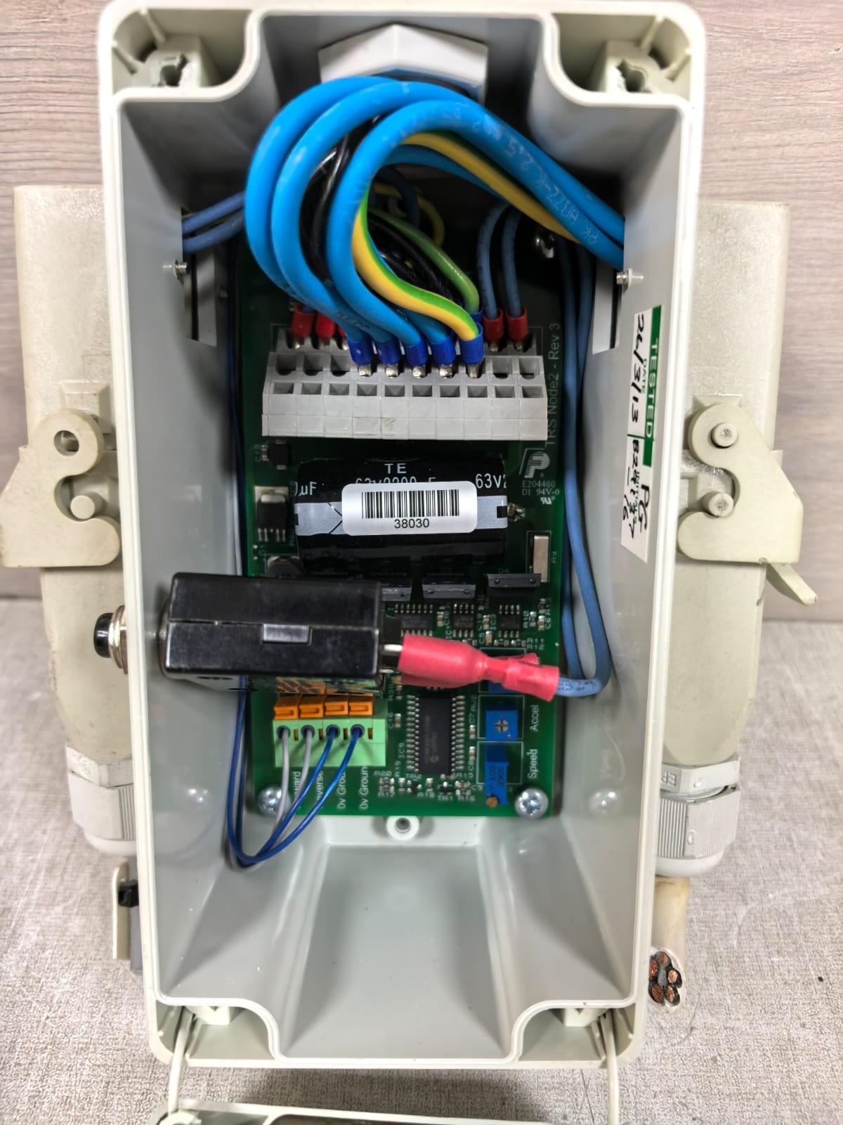 CP1008 TYPE 2 NODE EM241 DRIVE CP1008 LTF116-03 HERB 7