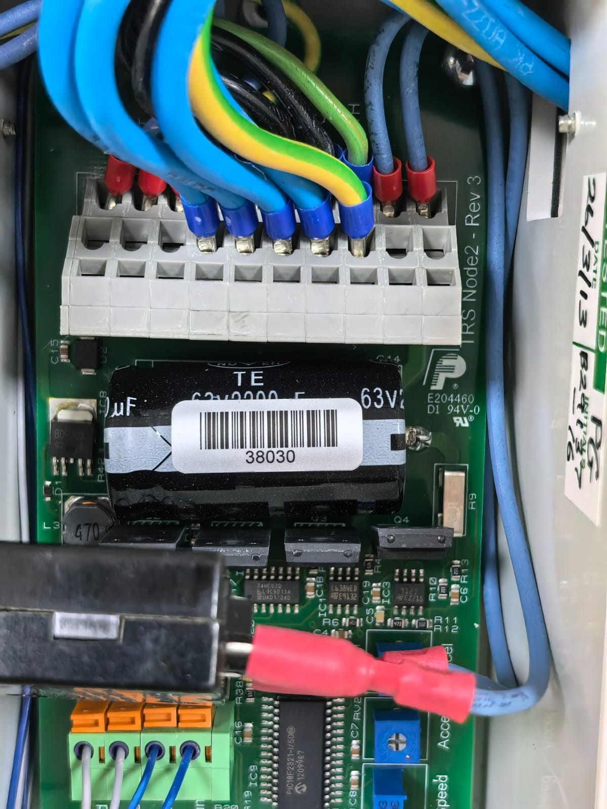 CP1008 TYPE 2 NODE EM241 DRIVE CP1008 LTF116-03 HERB 8