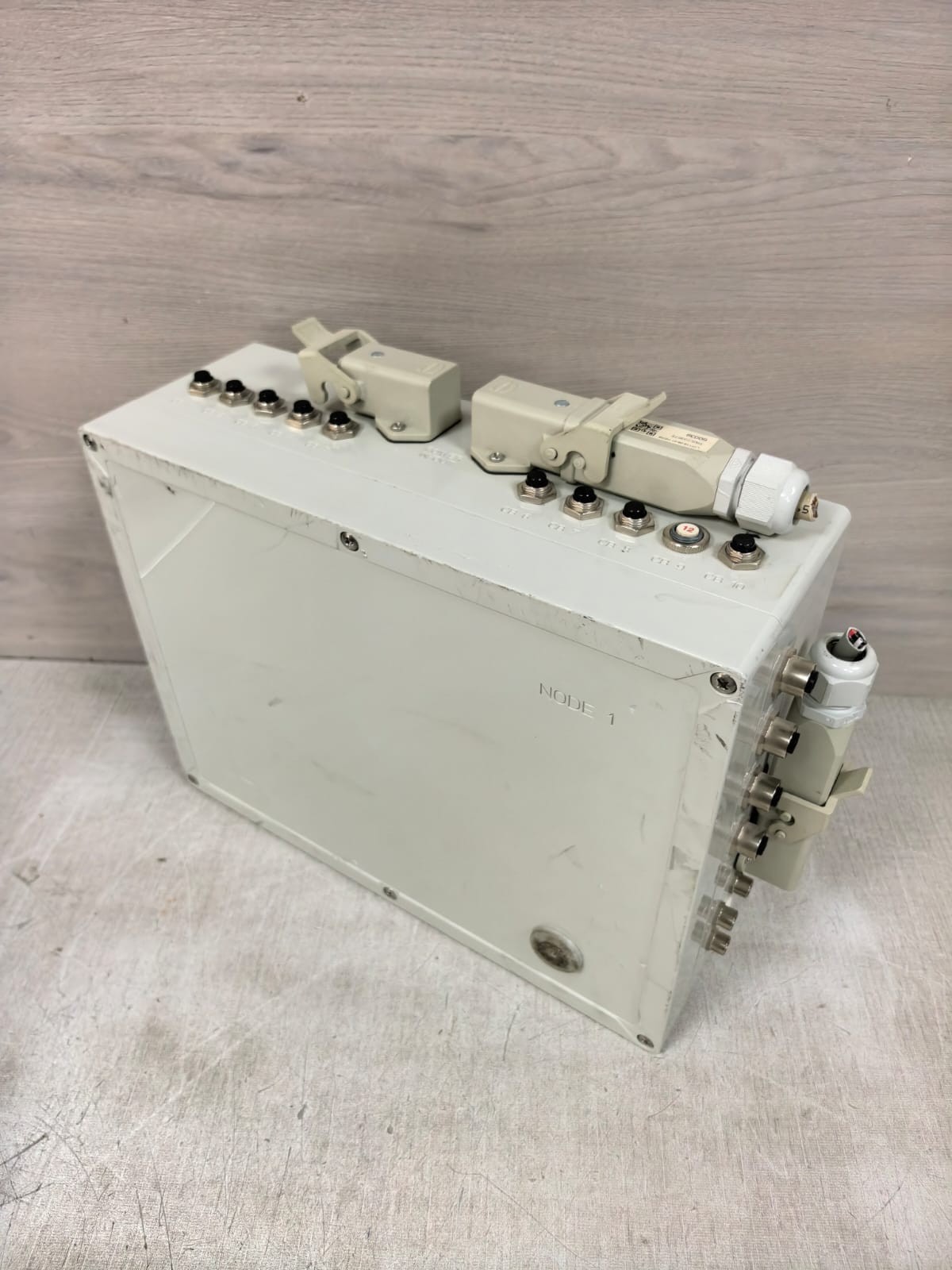 HARTING CP1007 LTF116-02 HARTING CP1007 LTF116-02 HERB TYPE 1 NODE MODULE 5
