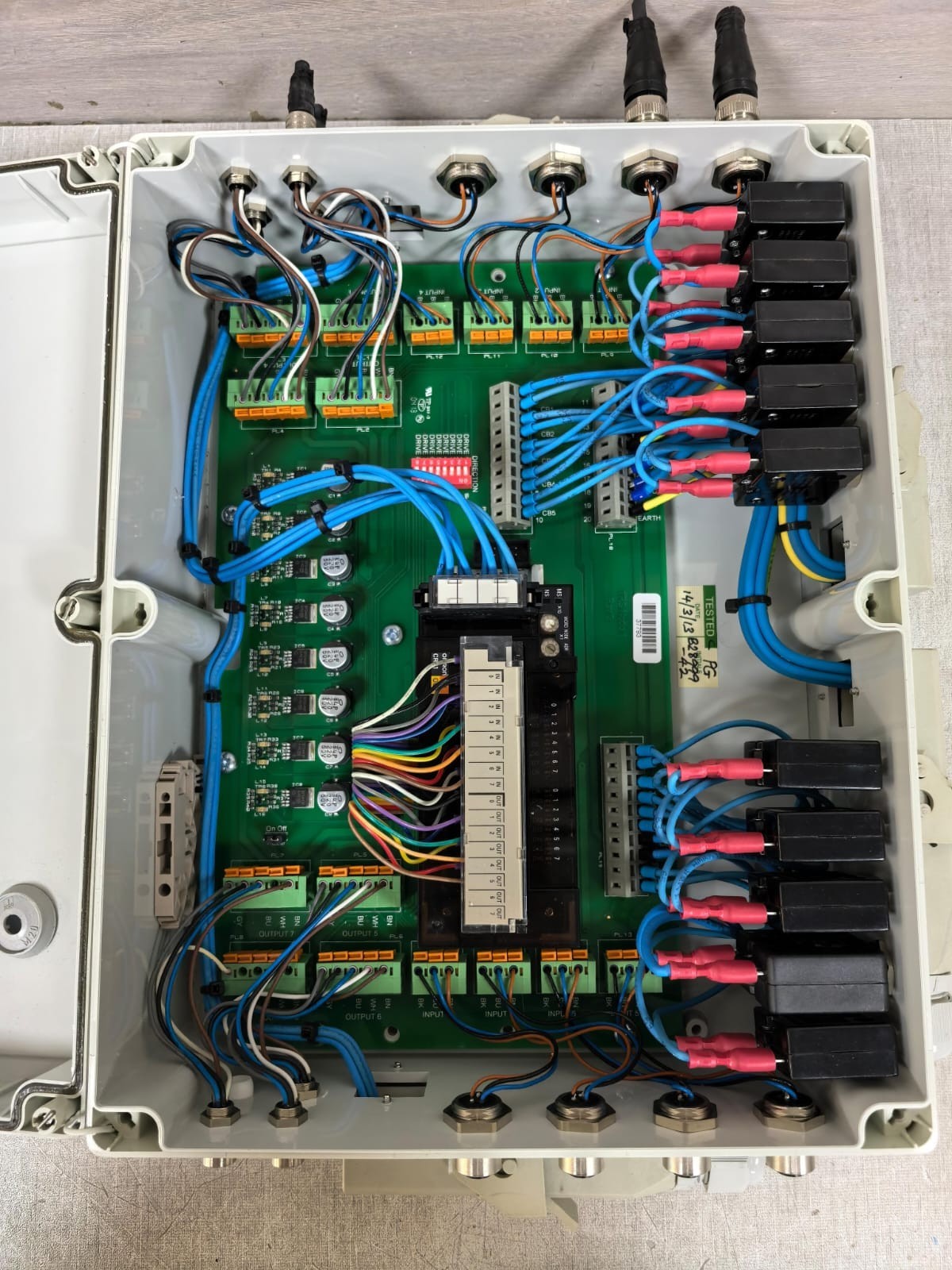 HARTING CP1007 LTF116-02 HARTING CP1007 LTF116-02 HERB TYPE 1 NODE MODULE 9