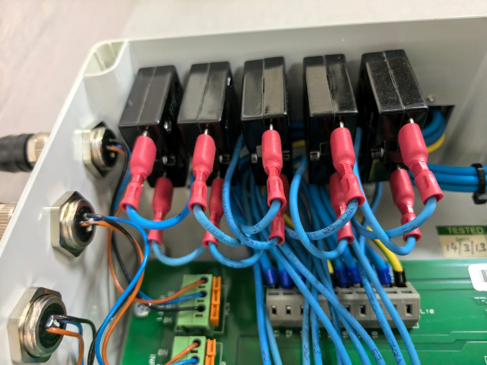 HARTING CP1007 LTF116-02 HARTING CP1007 LTF116-02 HERB TYPE 1 NODE MODULE 10