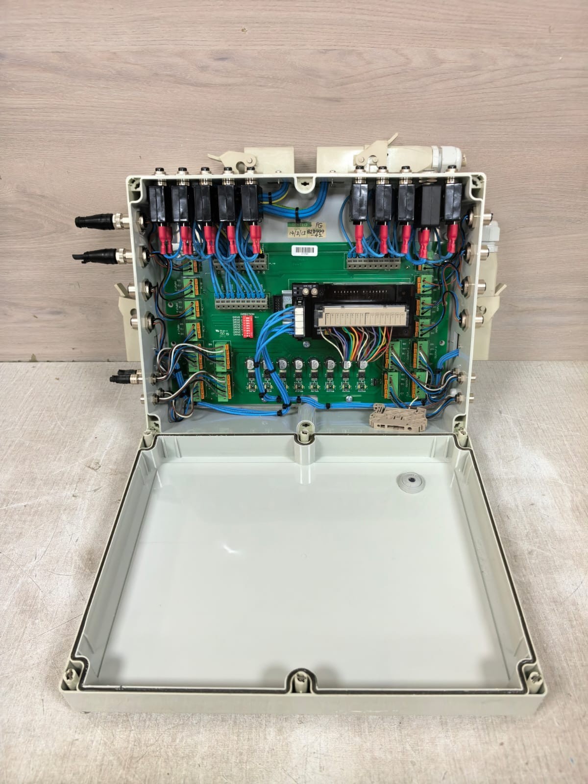 HARTING CP1007 LTF116-02 HARTING CP1007 LTF116-02 HERB TYPE 1 NODE MODULE 1