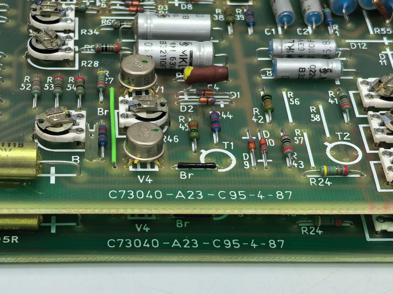 Siemens 7TL 2525-0/BC SIEMENS 7TL 2525-0/BC PCB BOARD 4
