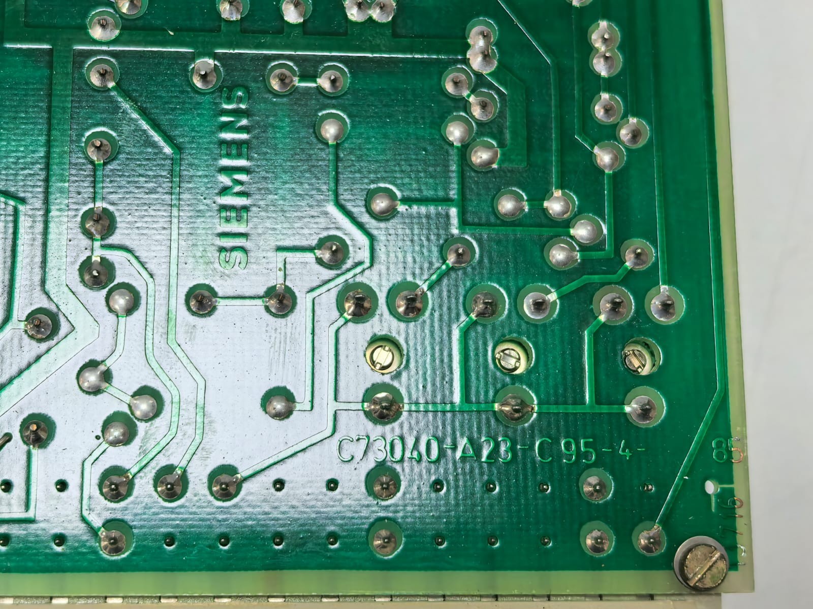 Siemens 7TL 2525-0/BC SIEMENS 7TL 2525-0/BC PCB BOARD 7