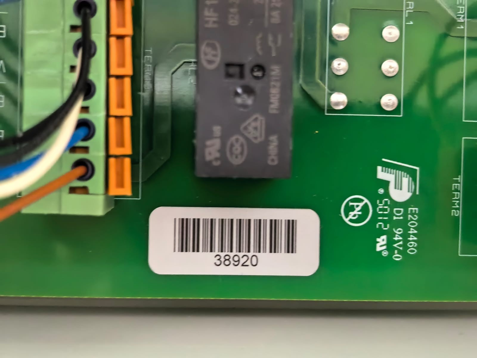 CP1010 LTF116-08 TRS TYPE 4 NODE CP1010 LTF116-08 HERB MODULE 3