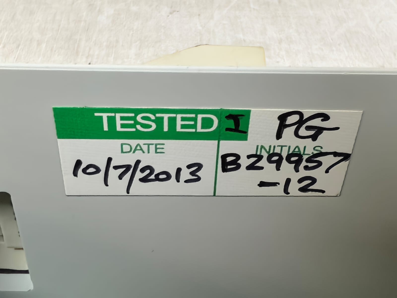 CP1010 LTF116-08 TRS TYPE 4 NODE CP1010 LTF116-08 HERB MODULE 9