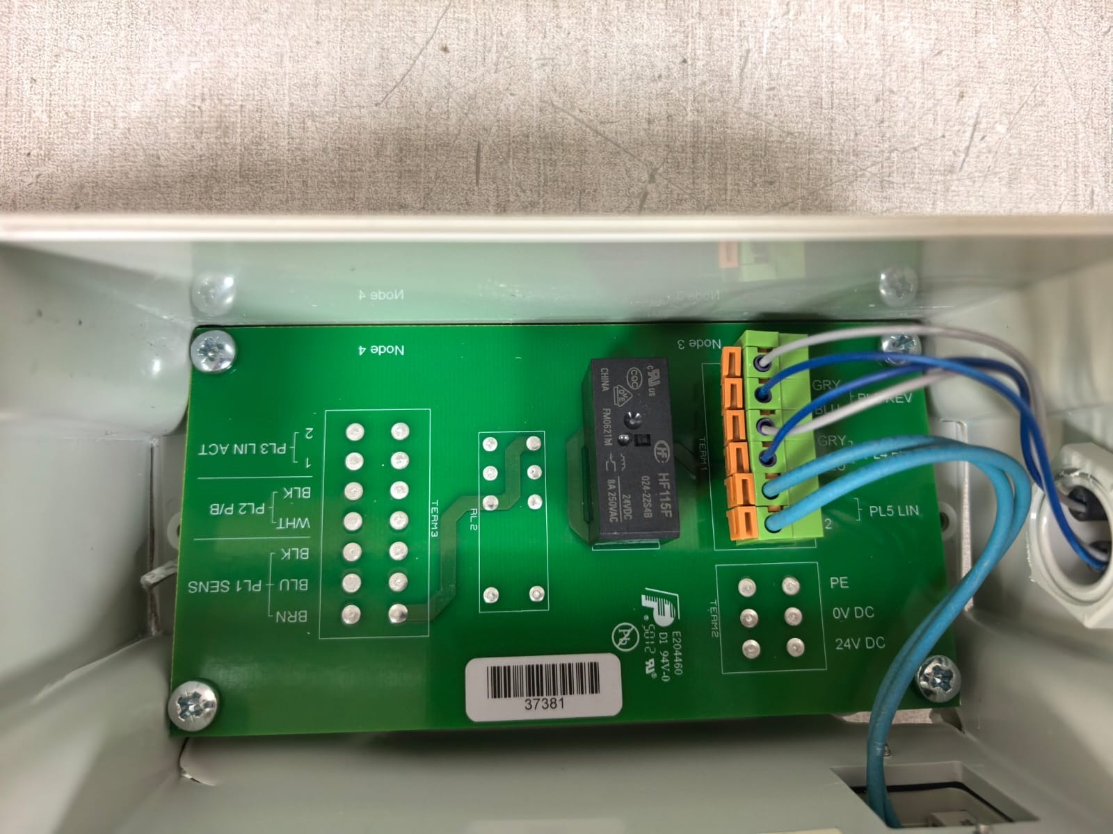 CP1006 LTF116-04 TYPE 3 NODE CP1006 LTF116-04 HERB LINEAR ACTUATOR 3