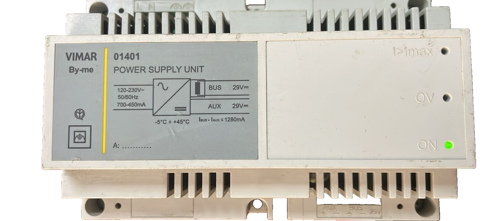 VIMAR 01401 VIMAR 01401 Power Supply Unit 120-230V 50/60Hz 2