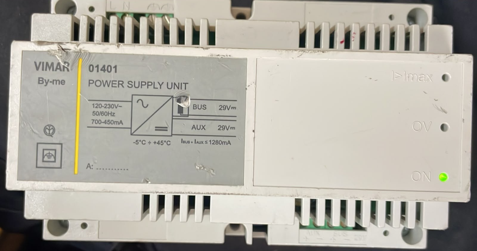 VIMAR 01401 Power Supply Unit 120-230V 50/60Hz