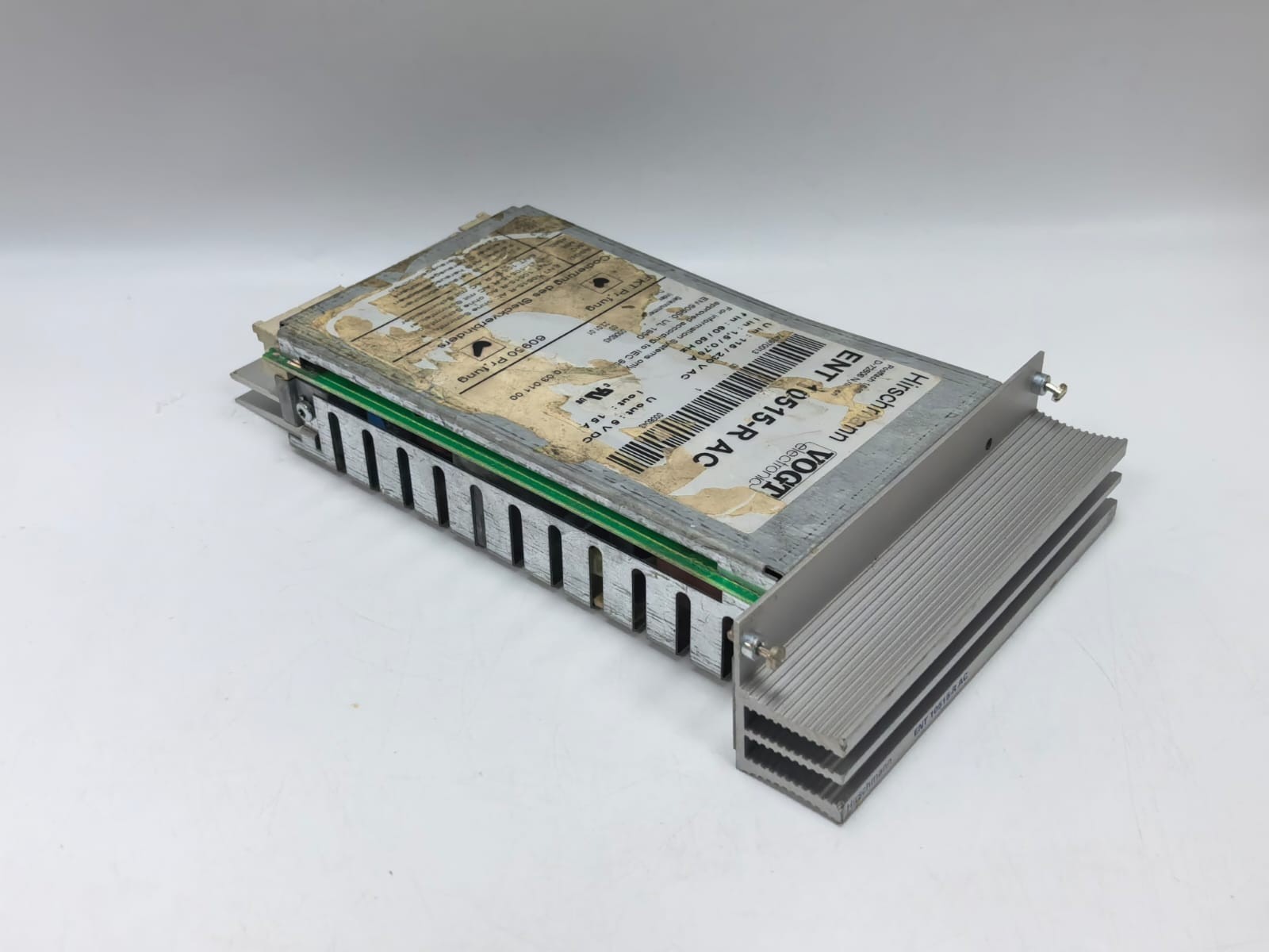 HIRSCHMANN ENT 10515-R AC HIRSCHMANN ENT 10515-R AC POWER SUPPLY MODULE 8