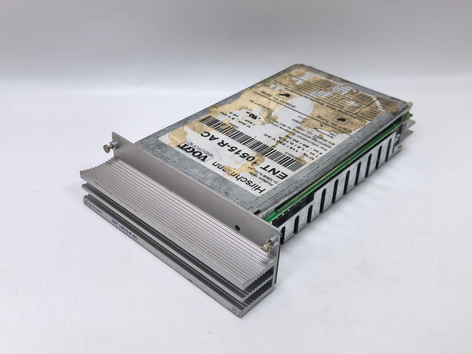 HIRSCHMANN ENT 10515-R AC HIRSCHMANN ENT 10515-R AC POWER SUPPLY MODULE 9