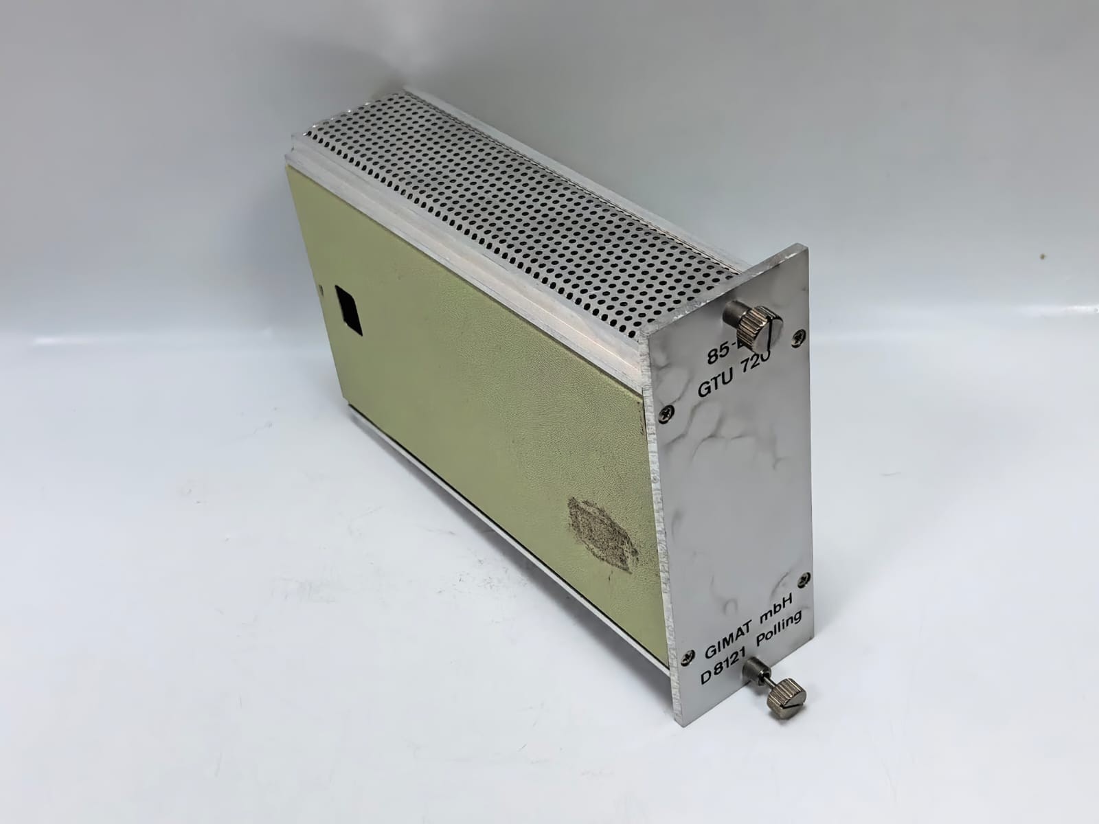 GTU 720 GTU 720 POWER SUPPLY 85-DO 9