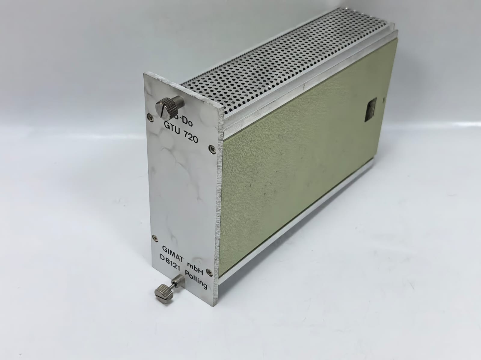 GTU 720 GTU 720 POWER SUPPLY 85-DO 10