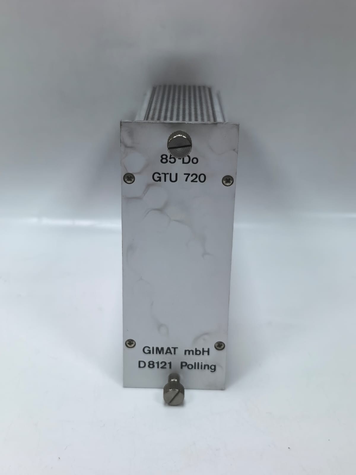 GTU 720 GTU 720 POWER SUPPLY 85-DO 1
