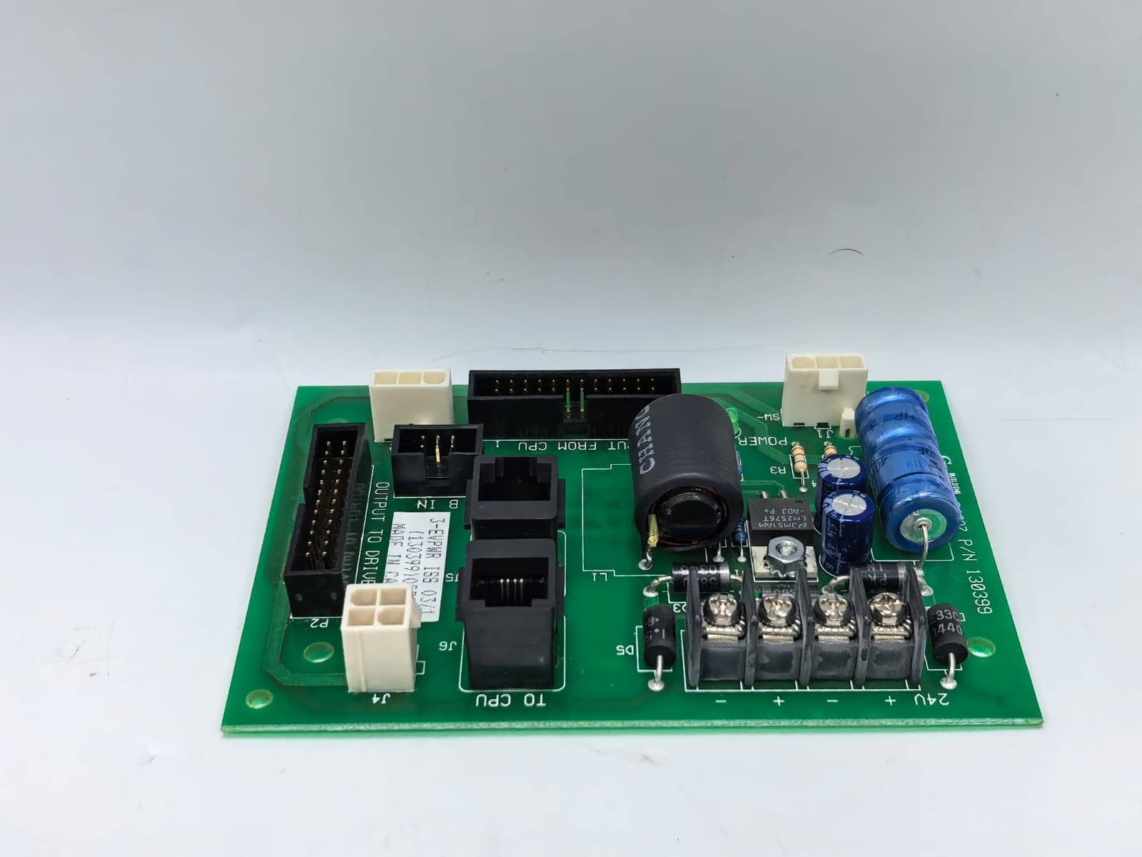 GS BUILDING SYSTEM 3-EVPWR ISS 03/1 130399 GS BUILDING SYSTEM 3-EVPWR ISS 03/1 130399 PCB BOARD 4