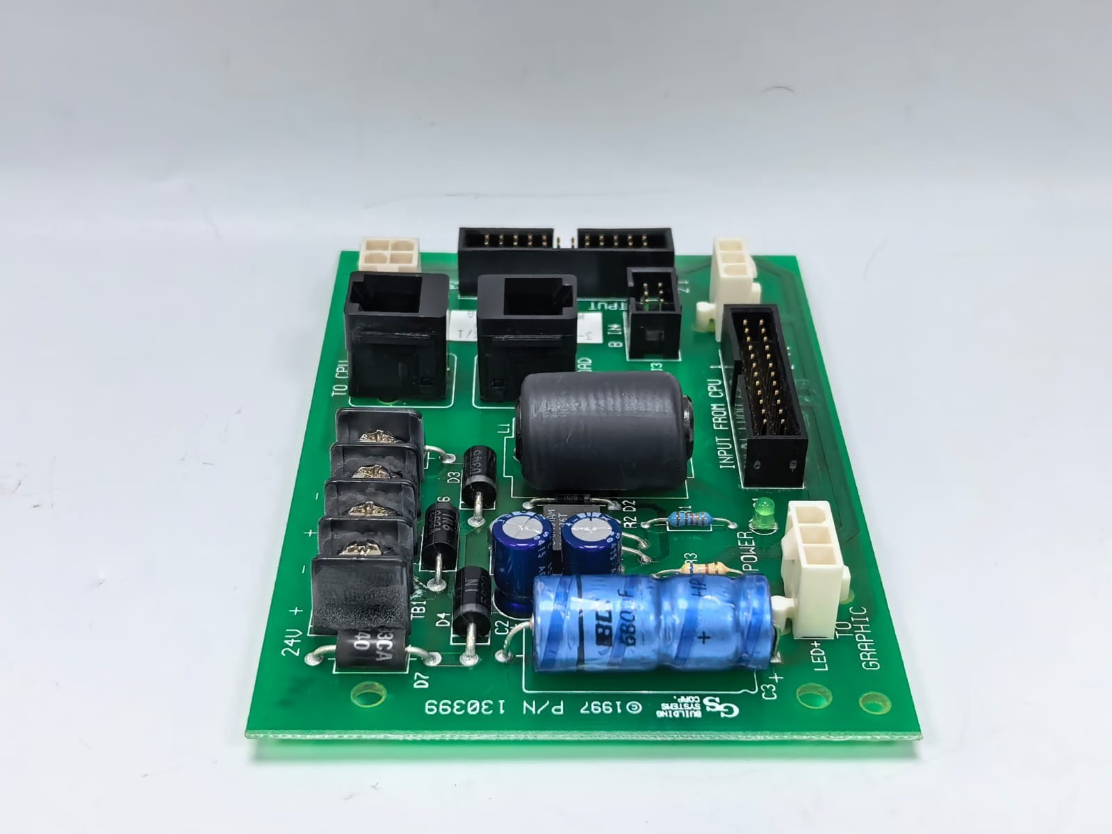 GS BUILDING SYSTEM 3-EVPWR ISS 03/1 130399 GS BUILDING SYSTEM 3-EVPWR ISS 03/1 130399 PCB BOARD 6