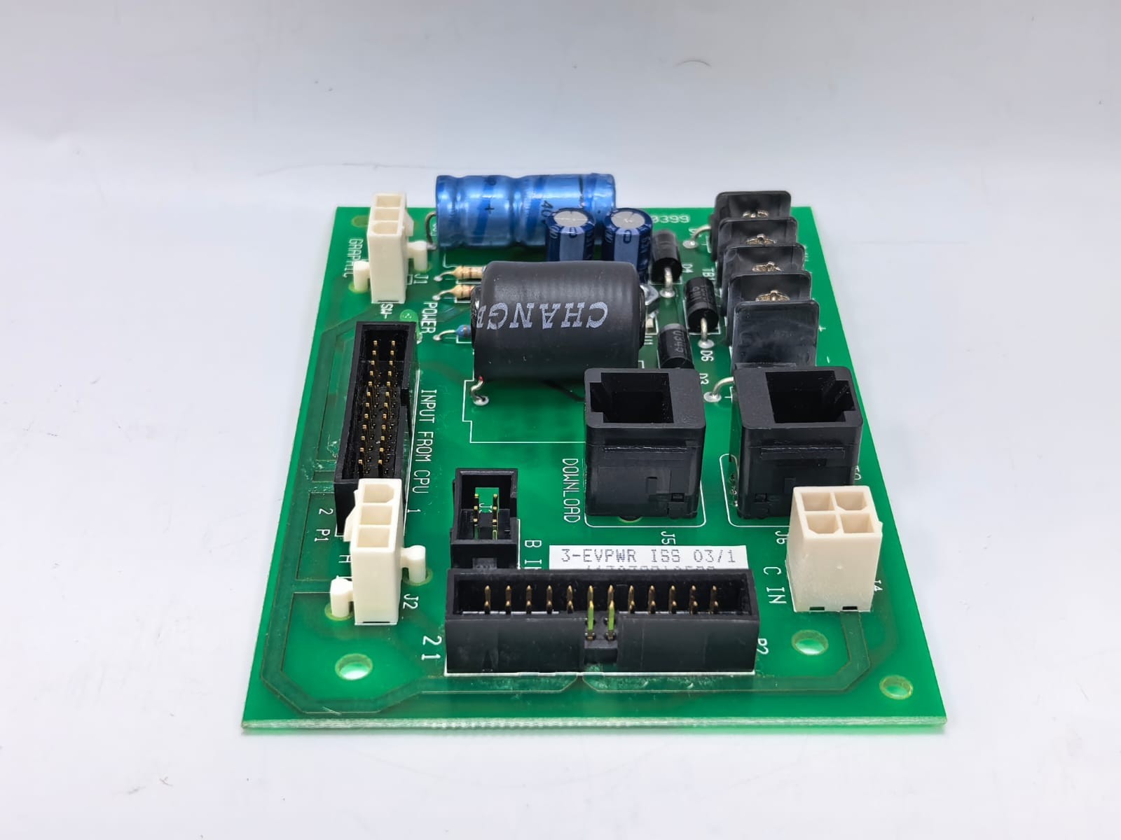 GS BUILDING SYSTEM 3-EVPWR ISS 03/1 130399 GS BUILDING SYSTEM 3-EVPWR ISS 03/1 130399 PCB BOARD 7