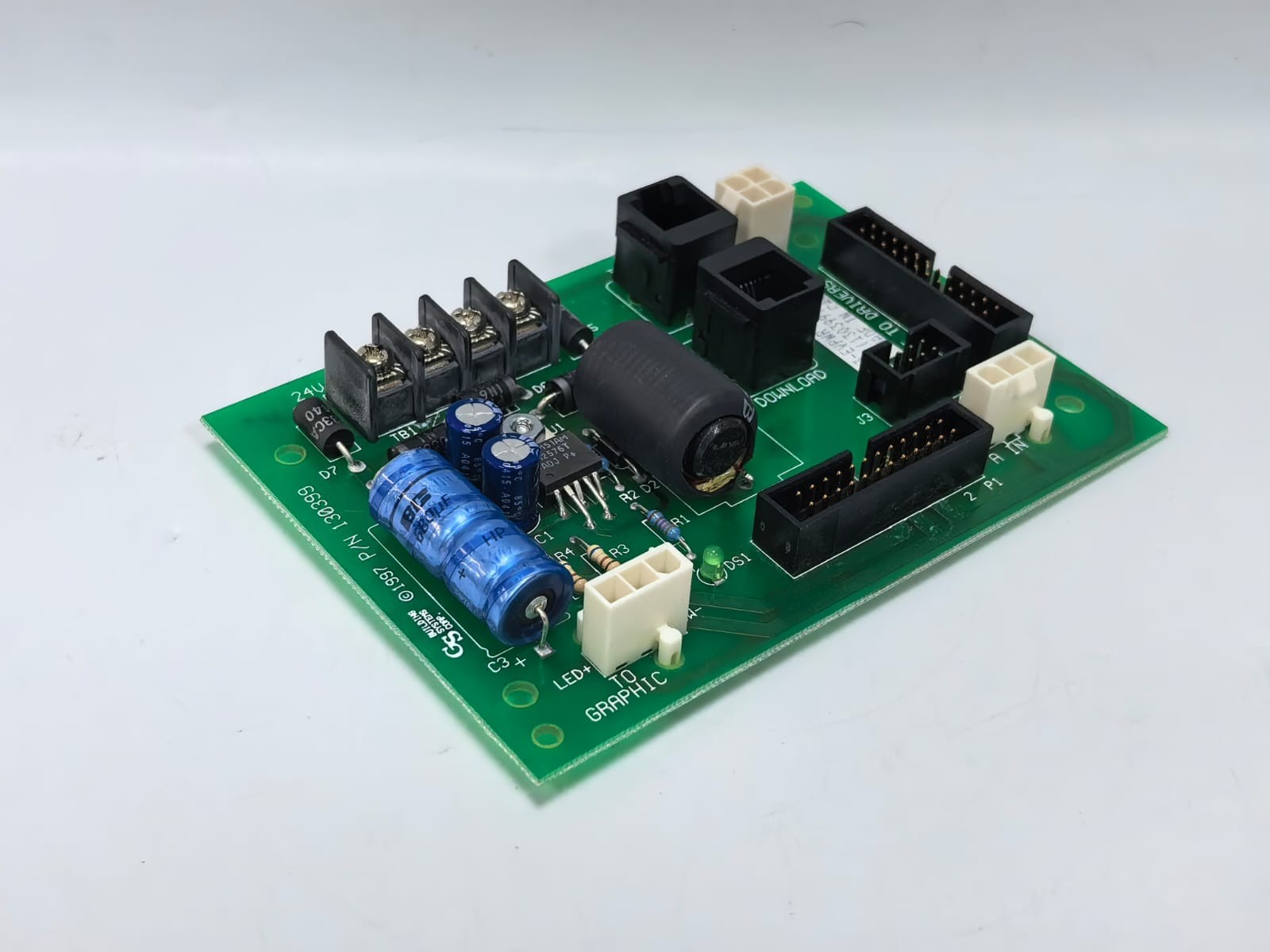 GS BUILDING SYSTEM 3-EVPWR ISS 03/1 130399 GS BUILDING SYSTEM 3-EVPWR ISS 03/1 130399 PCB BOARD 10